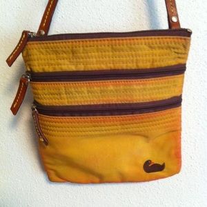 Dooney & Bourke Microfiber Mini Crossbody
